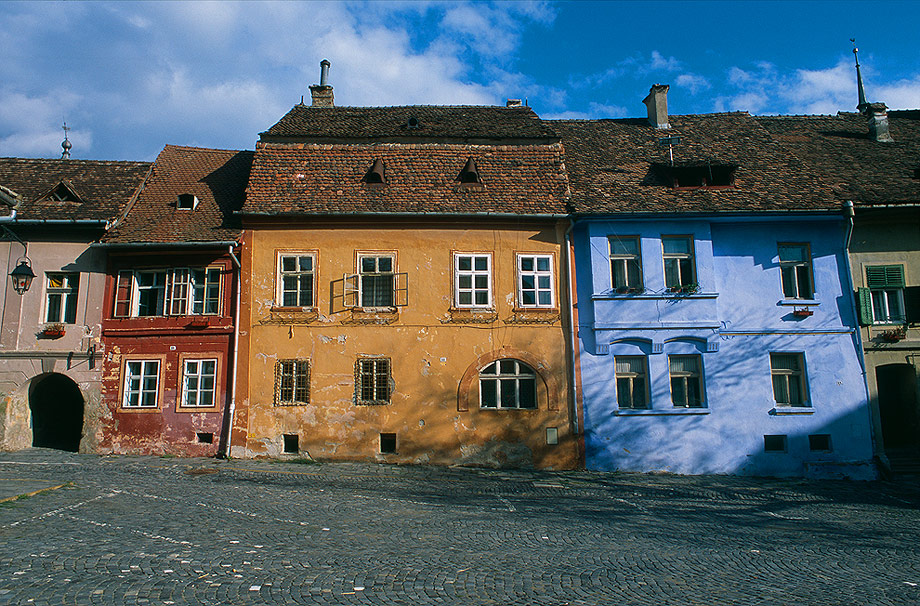 Sighisoara, stare miasto (Rumunia - Fogarasze i Bucegi)